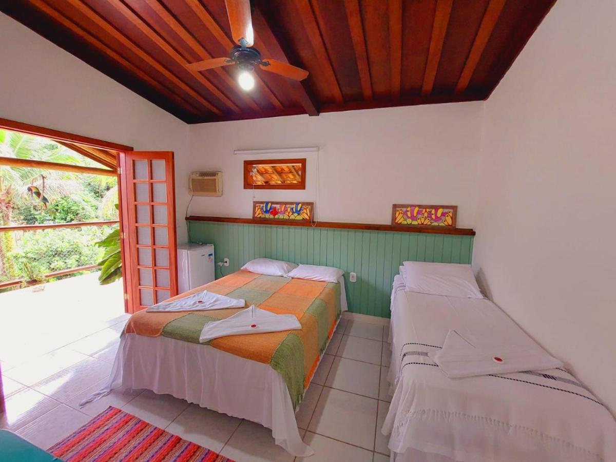 Pousada Capim Melado Ubatuba Dış mekan fotoğraf