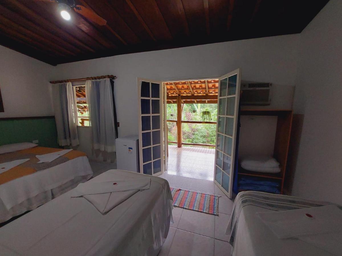 Pousada Capim Melado Ubatuba Dış mekan fotoğraf